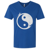 T-Shirts Royal / X-Small Yin Yang Surfer Men's Premium V-Neck