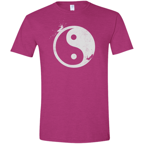 Yin Yang Surfer Men's Semi-Fitted Softstyle