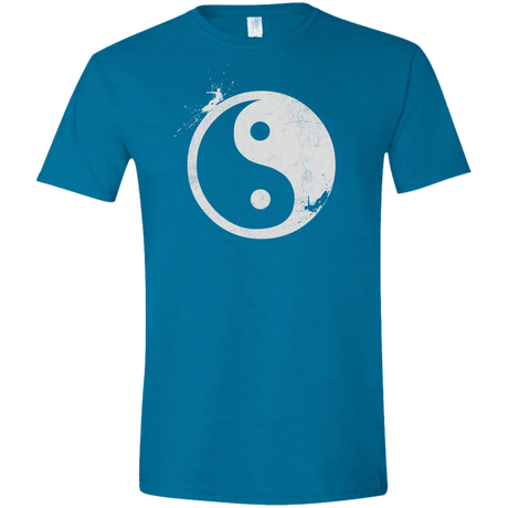 Yin Yang Surfer Men's Semi-Fitted Softstyle