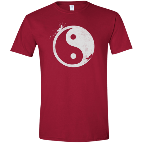 Yin Yang Surfer Men's Semi-Fitted Softstyle