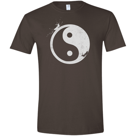 Yin Yang Surfer Men's Semi-Fitted Softstyle