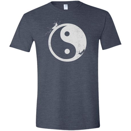 Yin Yang Surfer Men's Semi-Fitted Softstyle