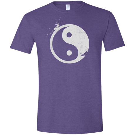 Yin Yang Surfer Men's Semi-Fitted Softstyle