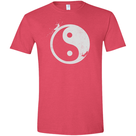 Yin Yang Surfer Men's Semi-Fitted Softstyle