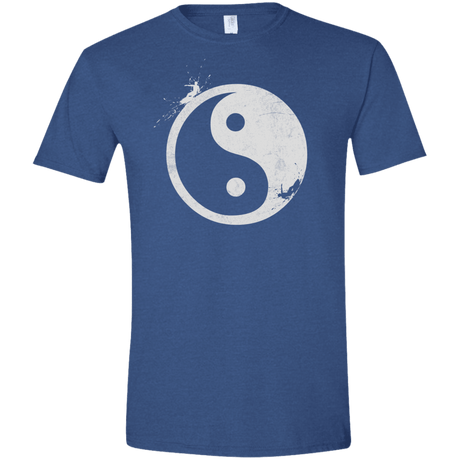 Yin Yang Surfer Men's Semi-Fitted Softstyle