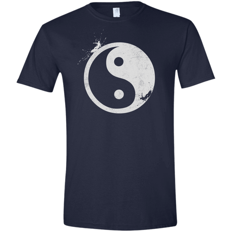 Yin Yang Surfer Men's Semi-Fitted Softstyle