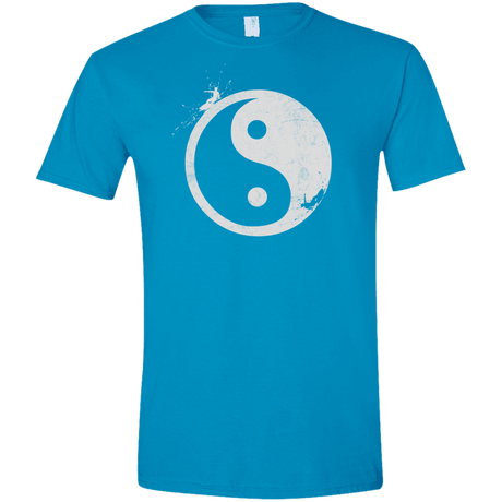 Yin Yang Surfer Men's Semi-Fitted Softstyle