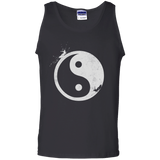 Yin Yang Surfer Men's Tank Top