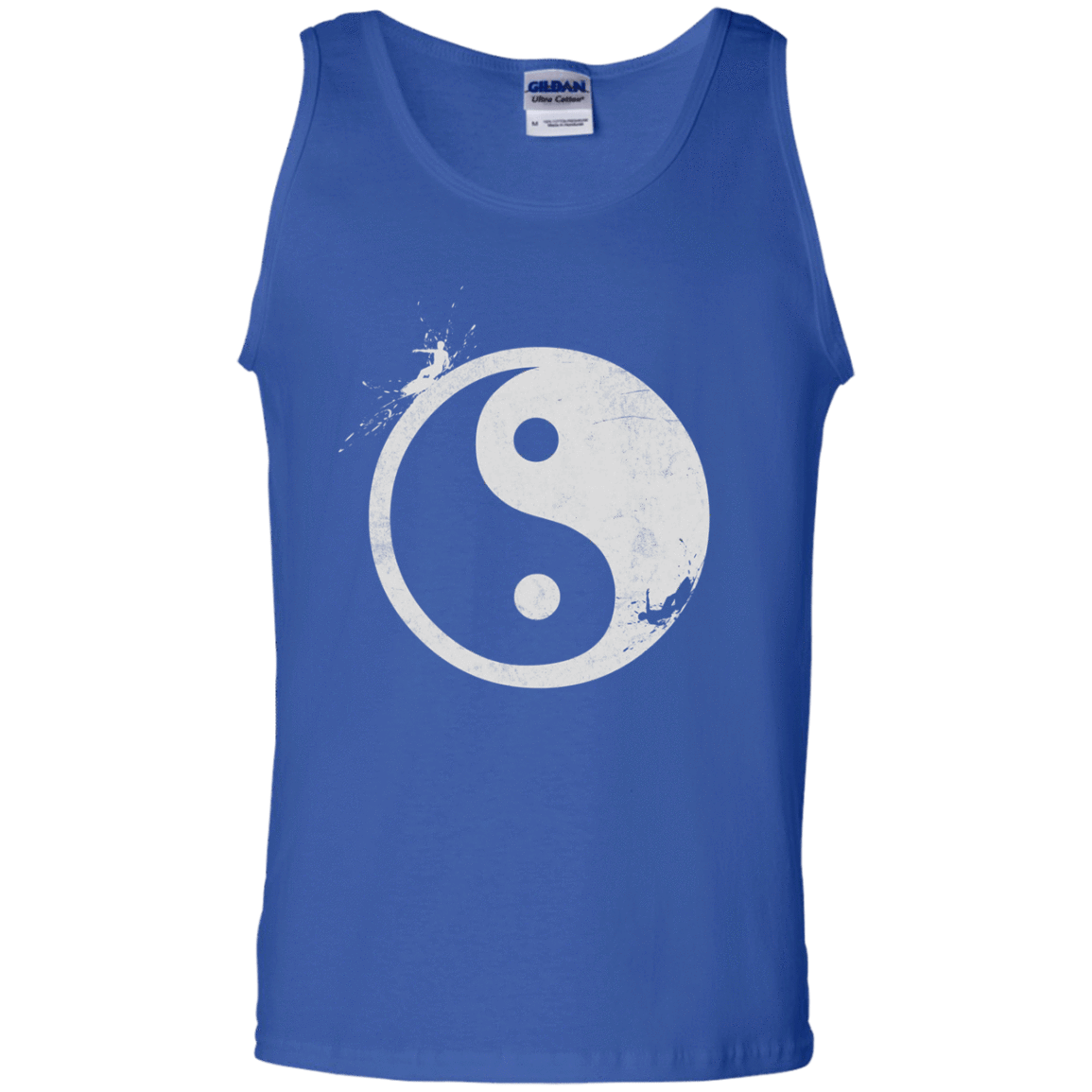 Yin Yang Surfer Men's Tank Top