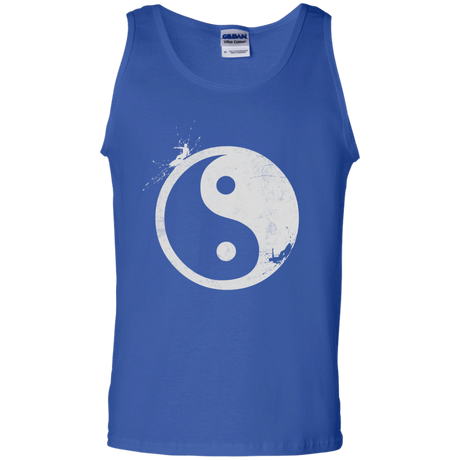 Yin Yang Surfer Men's Tank Top