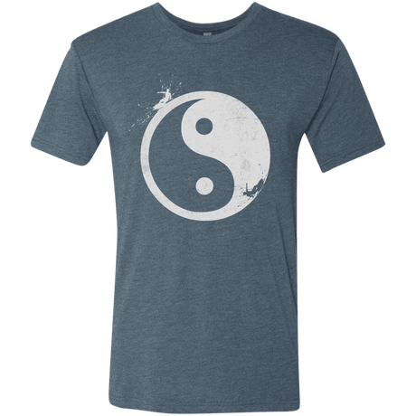 T-Shirts Indigo / S Yin Yang Surfer Men's Triblend T-Shirt