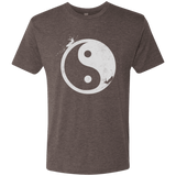 T-Shirts Macchiato / S Yin Yang Surfer Men's Triblend T-Shirt