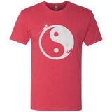 T-Shirts Vintage Red / S Yin Yang Surfer Men's Triblend T-Shirt