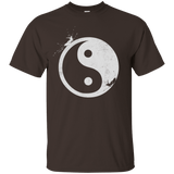 T-Shirts Dark Chocolate / S Yin Yang Surfer T-Shirt