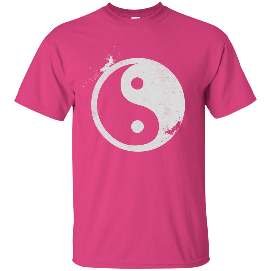 T-Shirts Heliconia / S Yin Yang Surfer T-Shirt