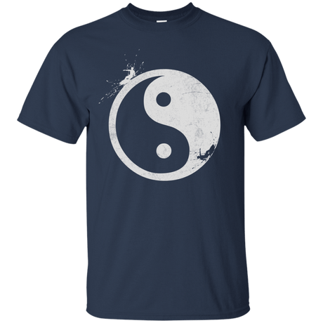 T-Shirts Navy / S Yin Yang Surfer T-Shirt