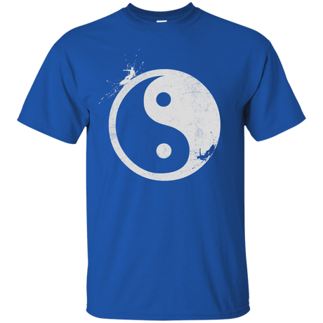 T-Shirts Royal / S Yin Yang Surfer T-Shirt