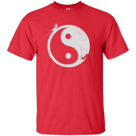 T-Shirts Red / XLT Yin Yang Surfer Tall T-Shirt