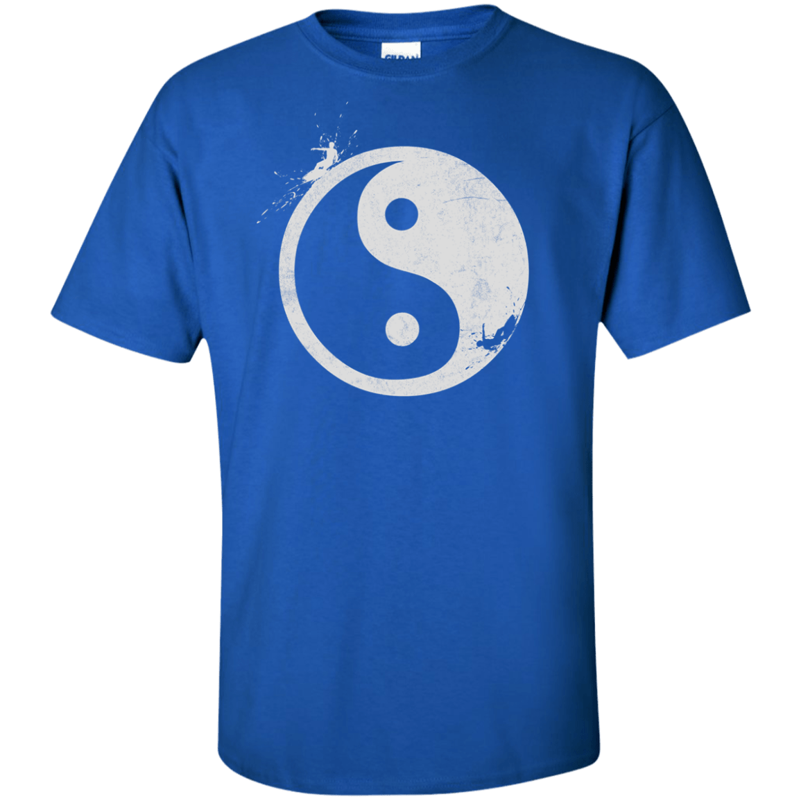 T-Shirts Royal / XLT Yin Yang Surfer Tall T-Shirt