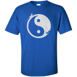 T-Shirts Royal / XLT Yin Yang Surfer Tall T-Shirt