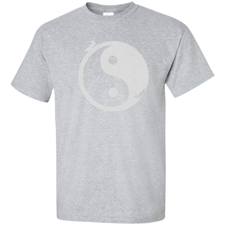 T-Shirts Sport Grey / XLT Yin Yang Surfer Tall T-Shirt