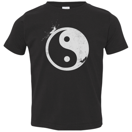 Yin Yang Surfer Toddler Premium T-Shirt