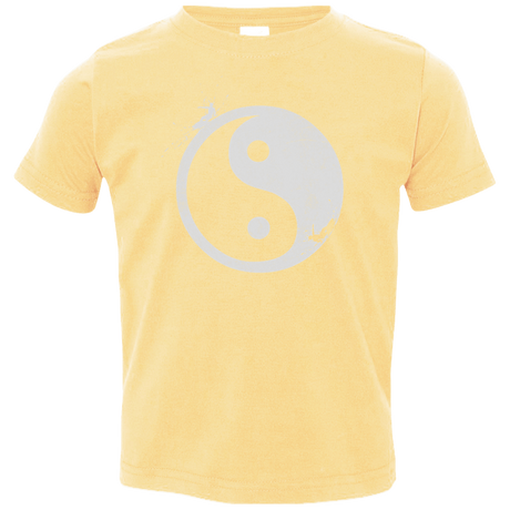 Yin Yang Surfer Toddler Premium T-Shirt