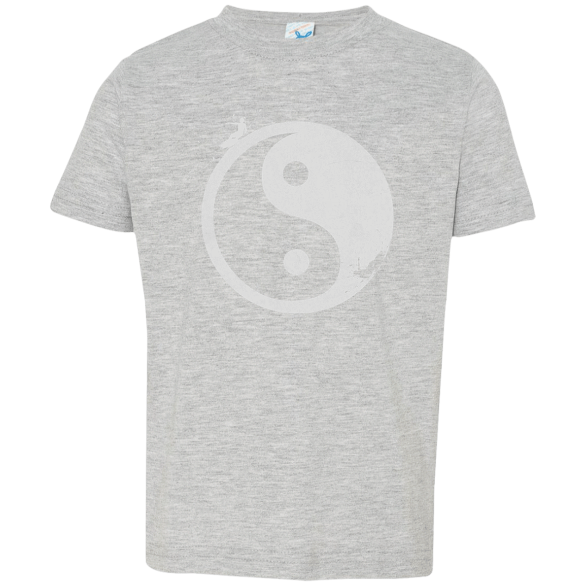 Yin Yang Surfer Toddler Premium T-Shirt