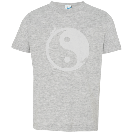 Yin Yang Surfer Toddler Premium T-Shirt