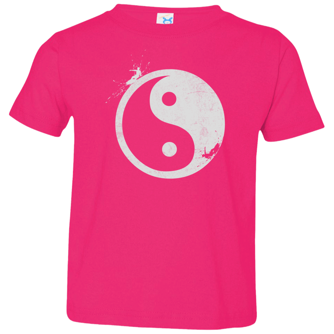 Yin Yang Surfer Toddler Premium T-Shirt