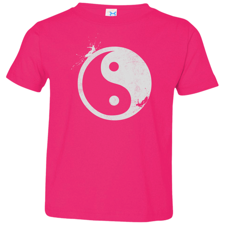 Yin Yang Surfer Toddler Premium T-Shirt