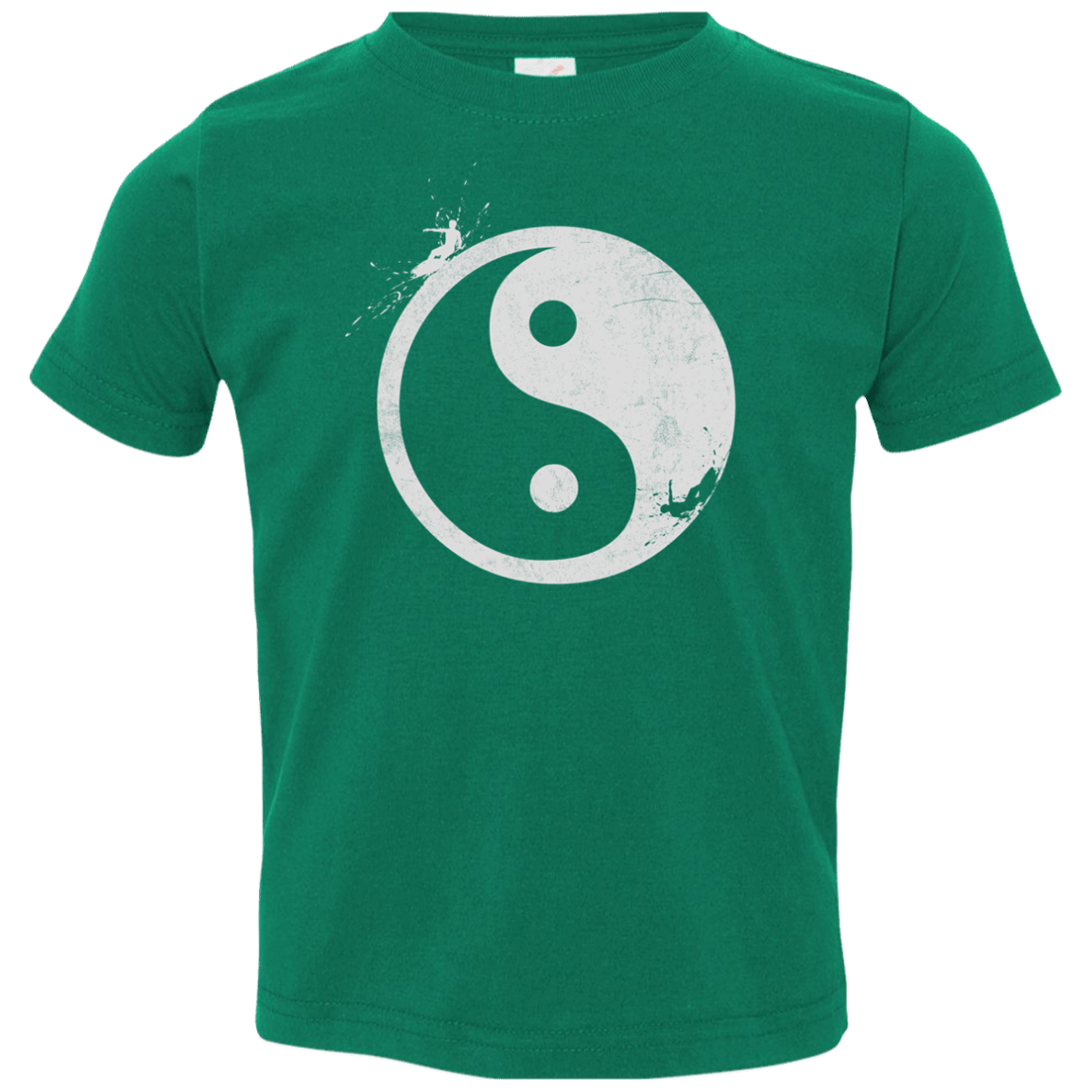 Yin Yang Surfer Toddler Premium T-Shirt