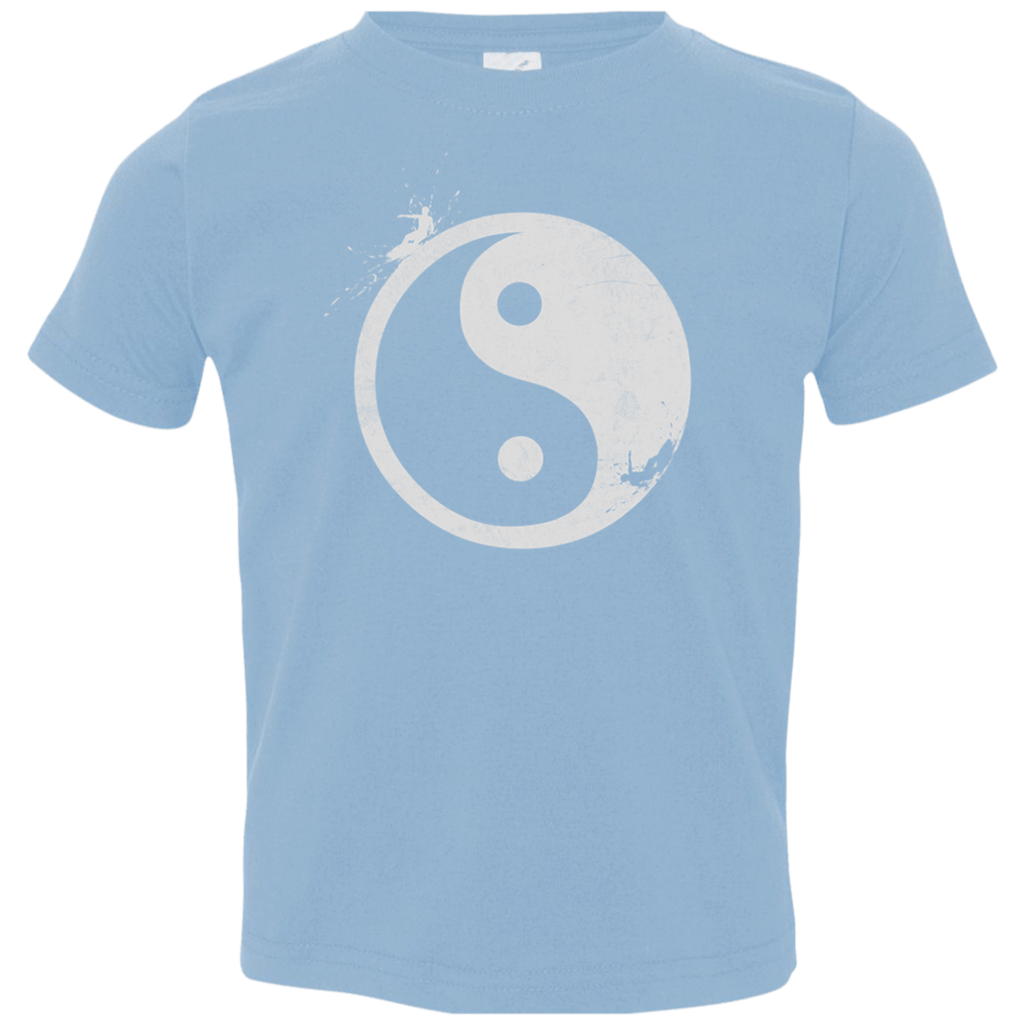 Yin Yang Surfer Toddler Premium T-Shirt