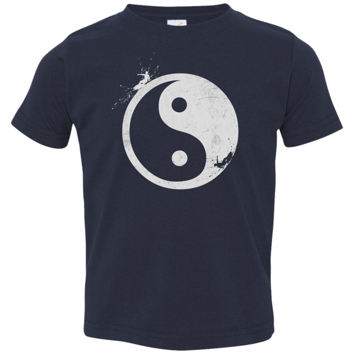 Yin Yang Surfer Toddler Premium T-Shirt