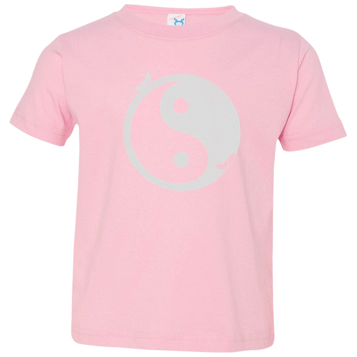 Yin Yang Surfer Toddler Premium T-Shirt