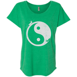 Yin Yang Surfer Triblend Dolman Sleeve