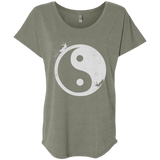 Yin Yang Surfer Triblend Dolman Sleeve