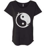 Yin Yang Surfer Triblend Dolman Sleeve