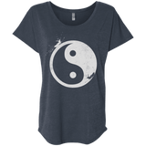 Yin Yang Surfer Triblend Dolman Sleeve