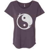 Yin Yang Surfer Triblend Dolman Sleeve