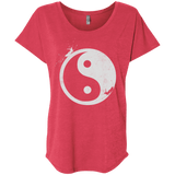 Yin Yang Surfer Triblend Dolman Sleeve