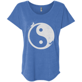 Yin Yang Surfer Triblend Dolman Sleeve