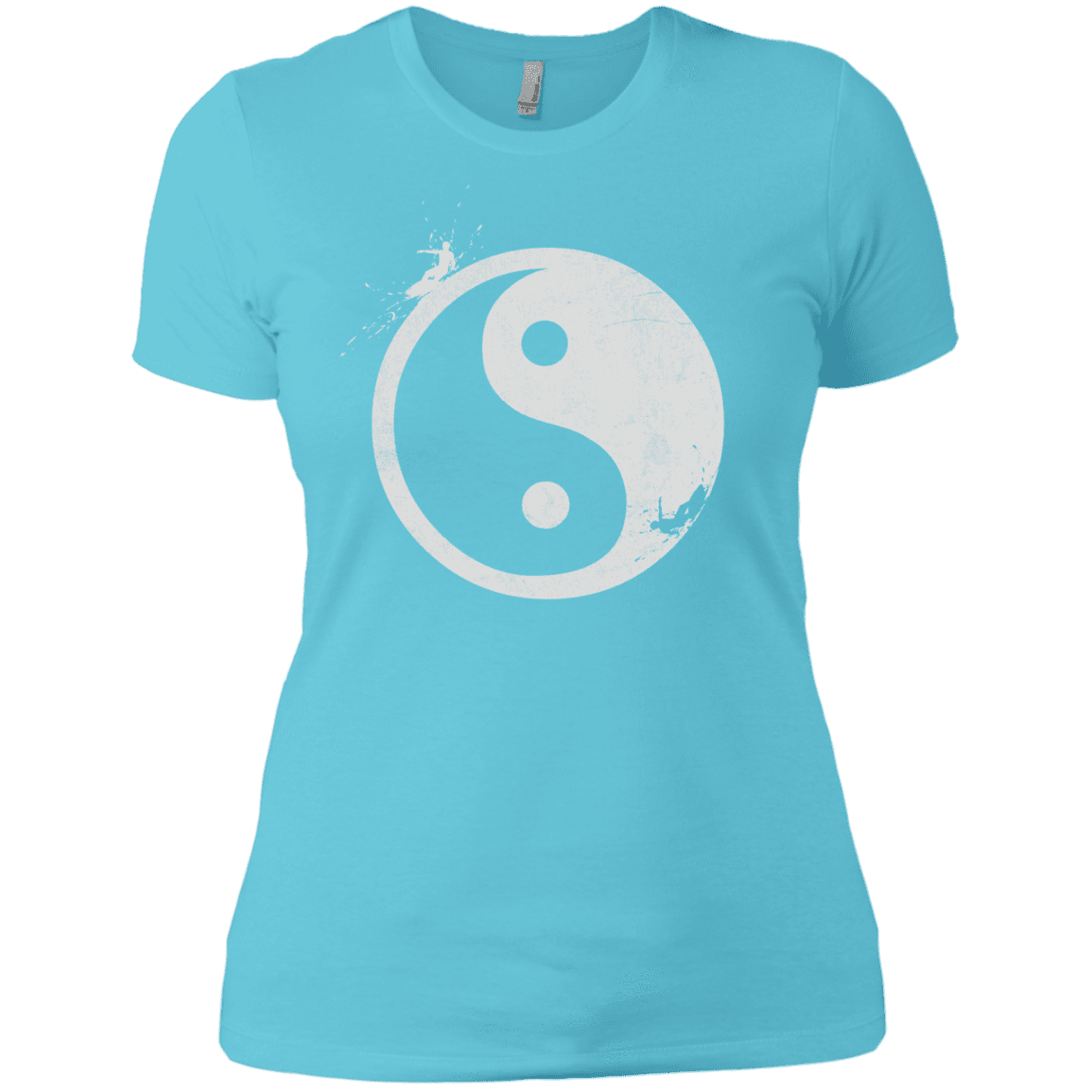 T-Shirts Cancun / X-Small Yin Yang Surfer Women's Premium T-Shirt