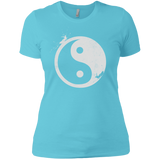 T-Shirts Cancun / X-Small Yin Yang Surfer Women's Premium T-Shirt