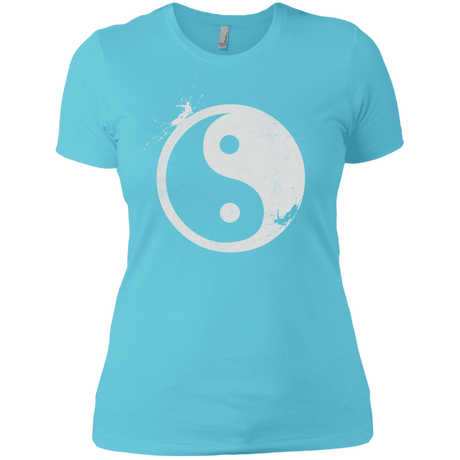 T-Shirts Cancun / X-Small Yin Yang Surfer Women's Premium T-Shirt