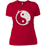 T-Shirts Red / X-Small Yin Yang Surfer Women's Premium T-Shirt