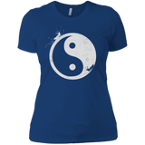 T-Shirts Royal / X-Small Yin Yang Surfer Women's Premium T-Shirt