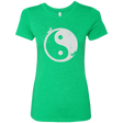 T-Shirts Envy / S Yin Yang Surfer Women's Triblend T-Shirt