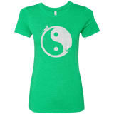 T-Shirts Envy / S Yin Yang Surfer Women's Triblend T-Shirt