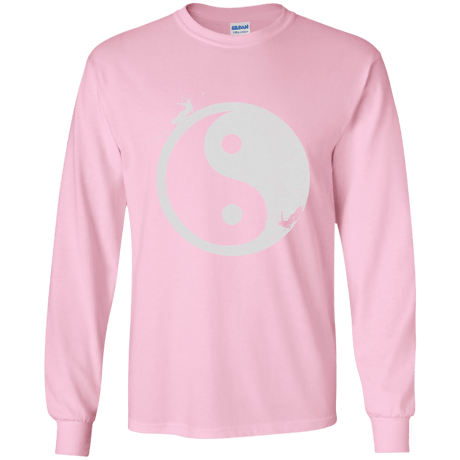 Yin Yang Surfer Youth Long Sleeve T-Shirt